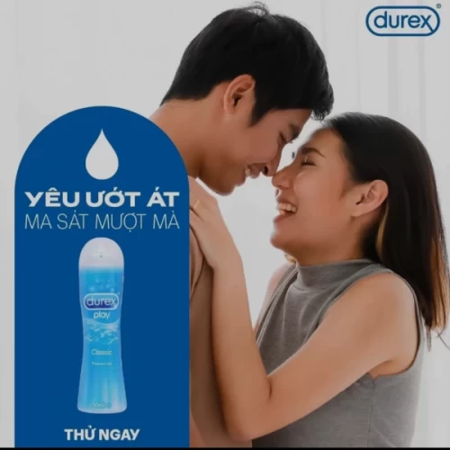 Gel bôi trơn Durex play 50ml