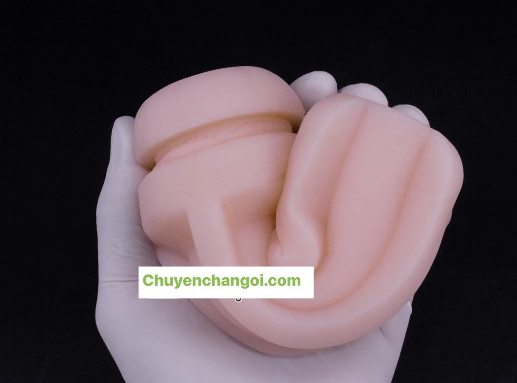 Âm đạo giả cốc Top Notch nhỏ gọn