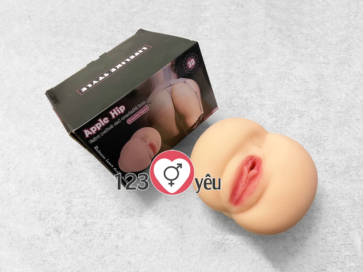 &Acirc;m đạo giả nằm ngửa cỡ lớn Apple Hip