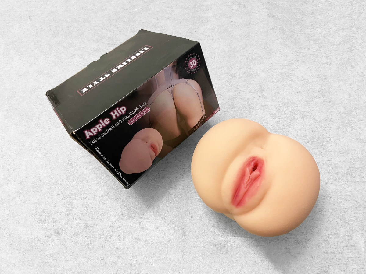 &Acirc;m đạo giả nằm ngửa cỡ lớn Apple Hip