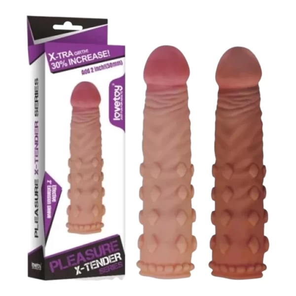 Bao đôn Lovetoy X-Tra BL1054 tăng kích thước dương vật