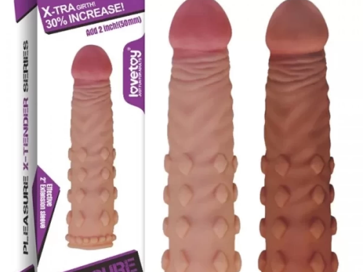 Bao đôn Lovetoy X-Tra BL1054 tăng kích thước dương vật