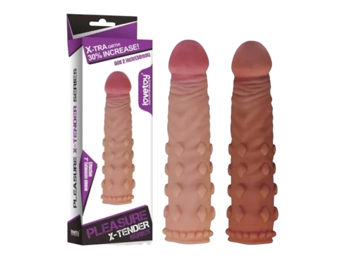 Bao đôn Lovetoy X-Tra BL1054 tăng kích thước dương vật