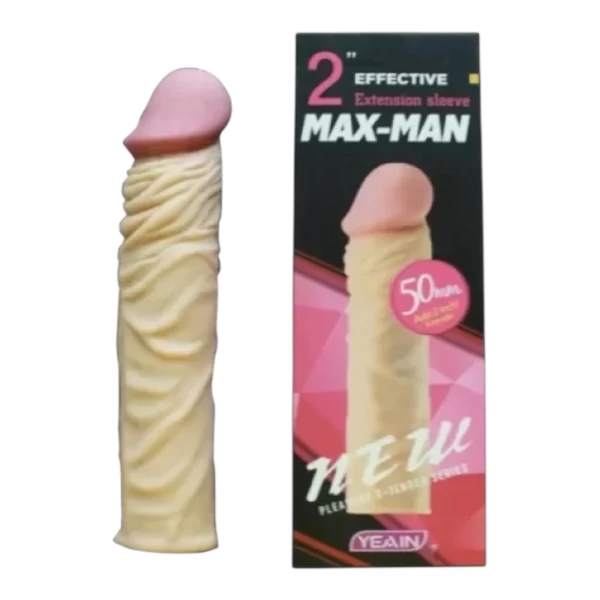 Bao cao su đôn dên Maxman gân siêu mềm