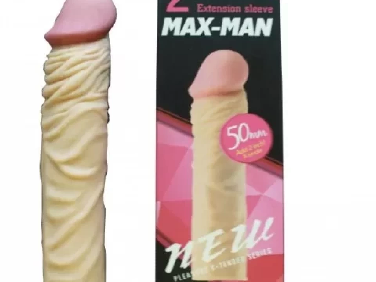 Bao cao su đôn dên Maxman gân siêu mềm