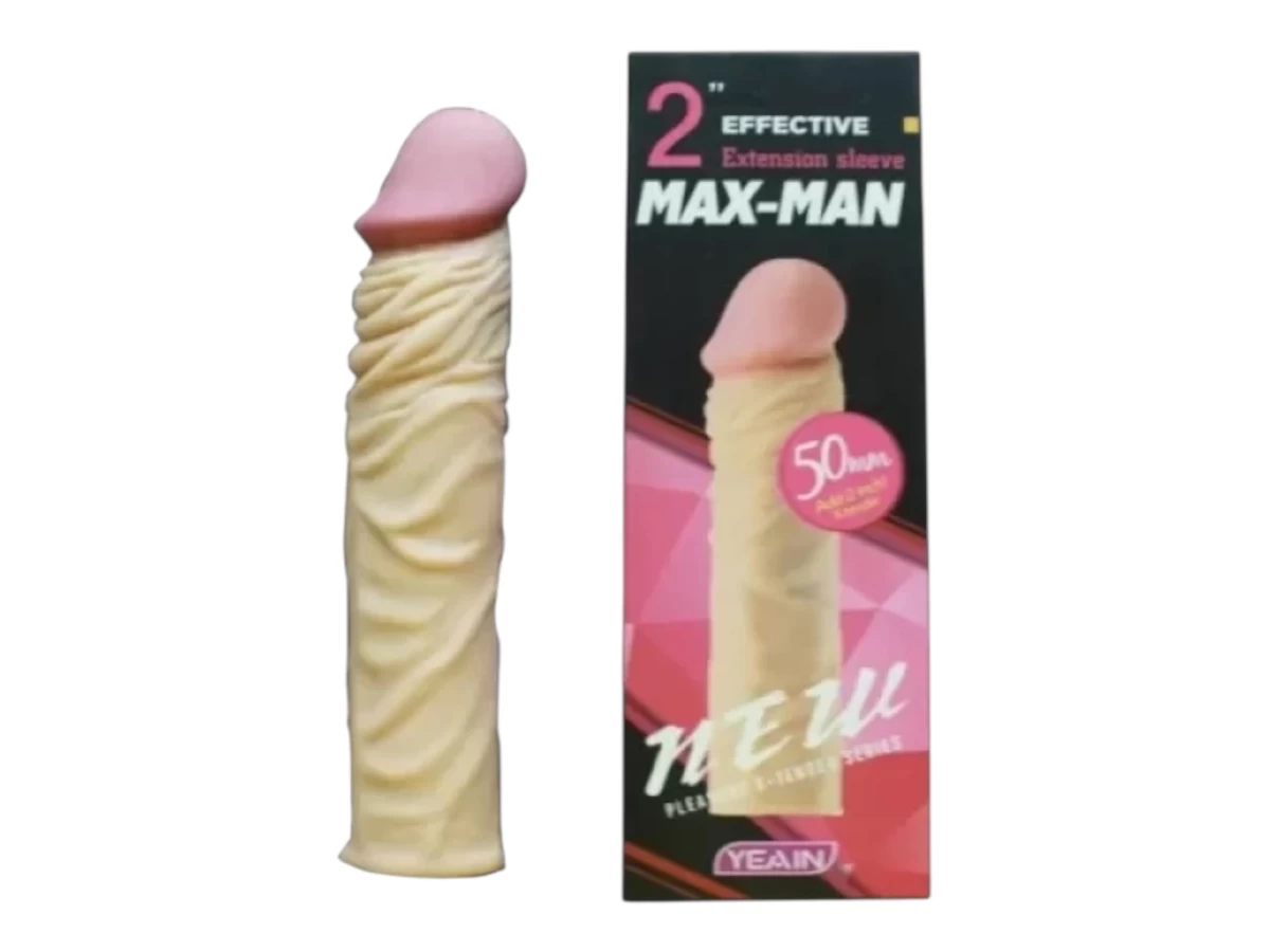 Bao cao su đôn dên Maxman gân siêu mềm