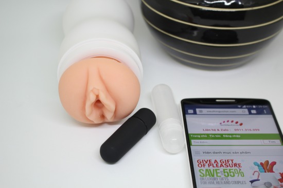 Âm đạo giả box nhỏ gọn cao cấp Lovetoy có rung 5