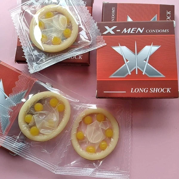 Bao cao su bi X-men si&ecirc;u mỏng
