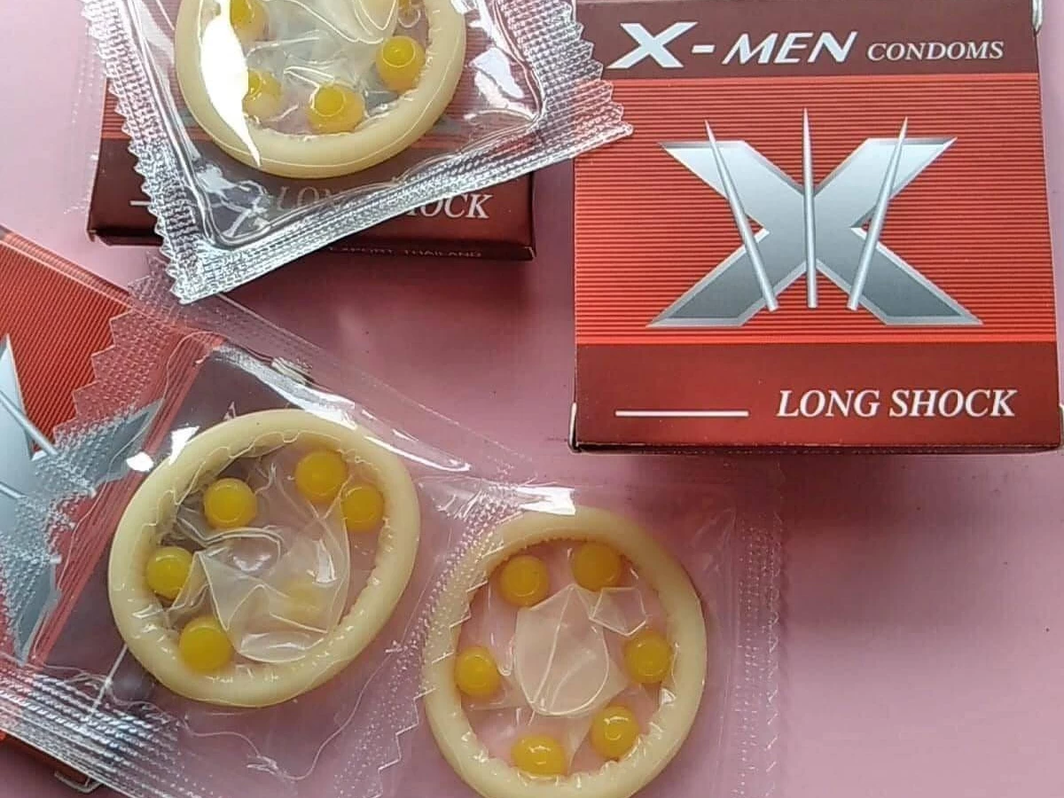 Bao cao su bi X-men si&ecirc;u mỏng