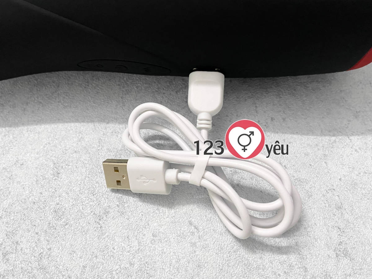 &Acirc;m đạo giả Body Safe rung ph&aacute;t nhiệt pin sạc