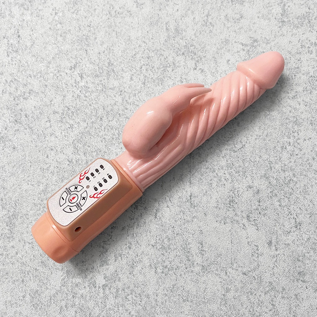 Dương vật giả rung, ngoáy, phát nhiệt pin sạc - thanh lý có hạn