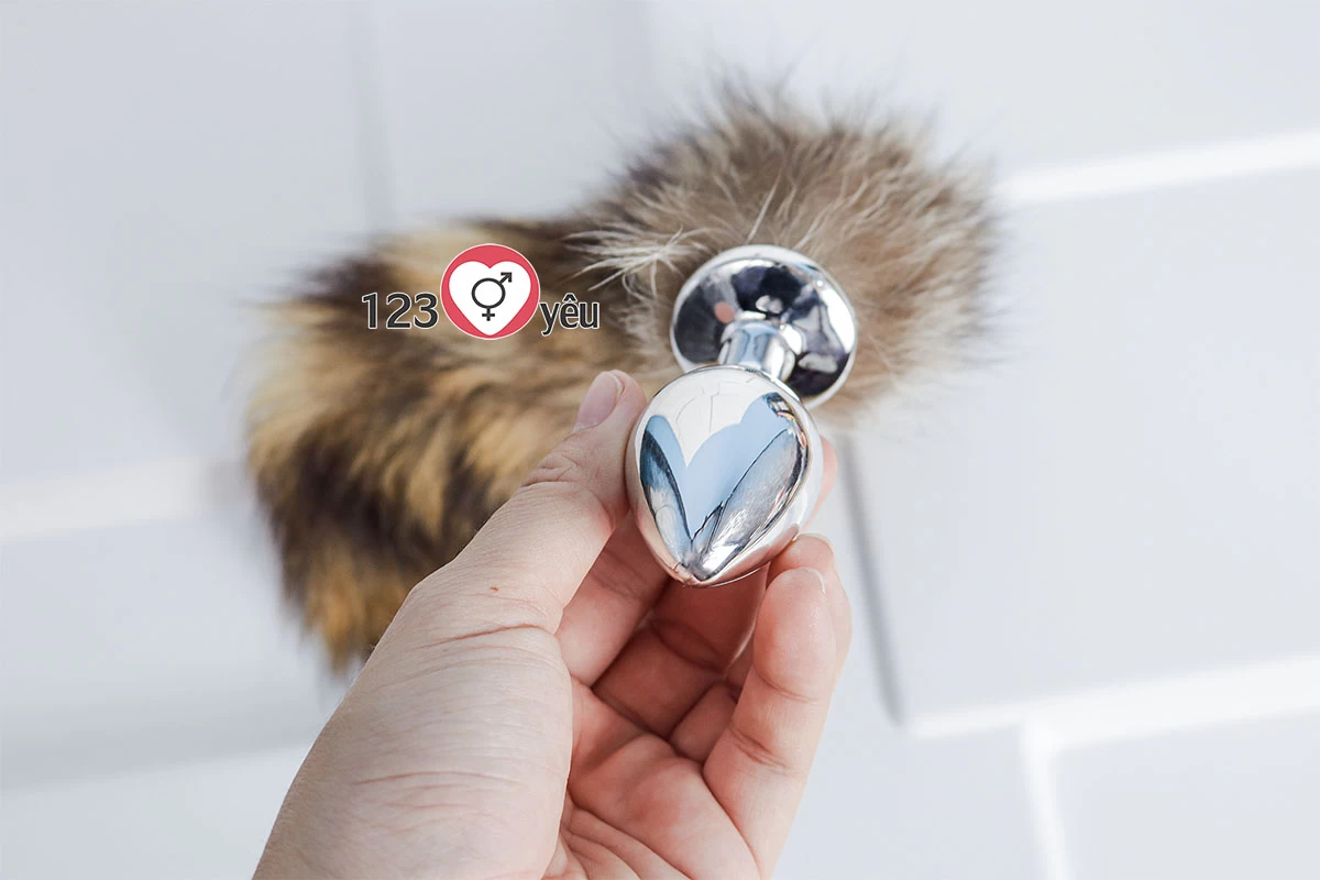 Đồ chơi k&iacute;ch hậu đu&ocirc;i chồn nhỏ xinh gi&aacute; rẻ