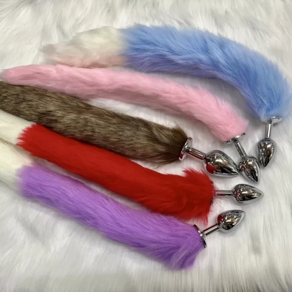 Mát xa kích thích hậu môn có đuôi