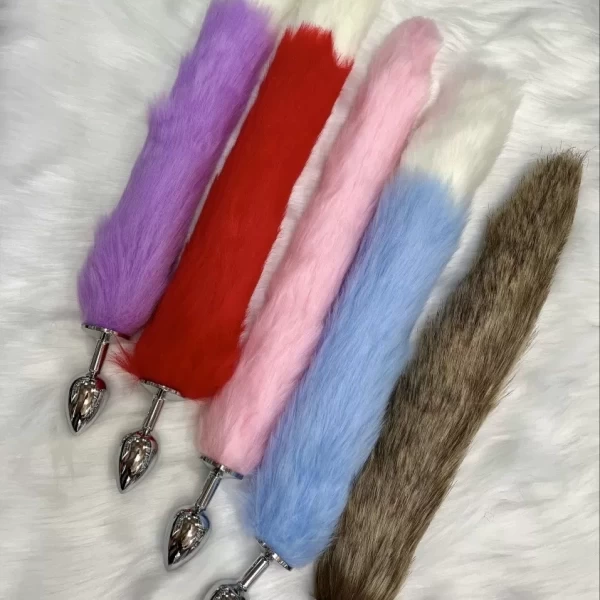 Mát xa kích thích hậu môn có đuôi