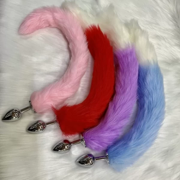 Mát xa kích thích hậu môn có đuôi