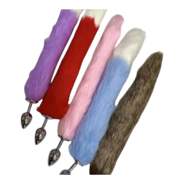 Mát xa kích thích hậu môn có đuôi