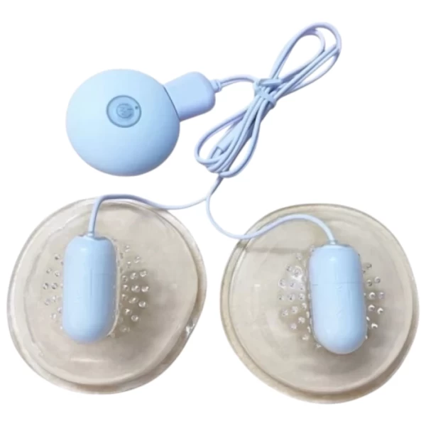 Mát xa ngực GALAKUIN cao cấp pin sạc 20 chế độ kích thích