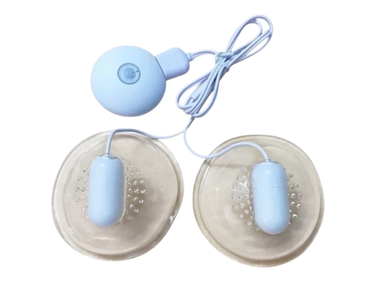 Mát xa ngực GALAKUIN cao cấp pin sạc 20 chế độ kích thích