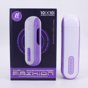 Thanh Lý - Âm đạo giả rung xoay - thụt - phát nhiệt kết nối Bluetooth Easy Love
