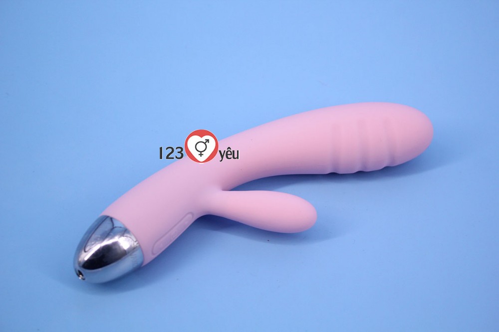 Máy massage điểm G pin sạc hàng Mỹ tiêu chuẩn châu Âu Svakom Barbara 17