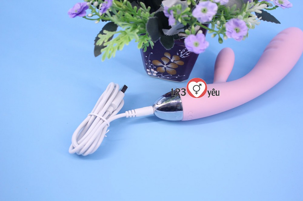 Máy massage điểm G pin sạc hàng Mỹ tiêu chuẩn châu Âu Svakom Barbara 22