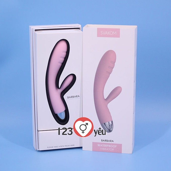 Máy massage điểm G Svakom Barbara rung 6 chế độ pin sạc hàng Mỹ