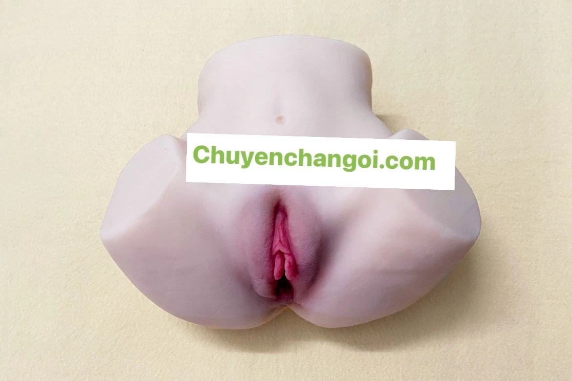 Âm đạo giả nằm ngửa silicon siêu mềm