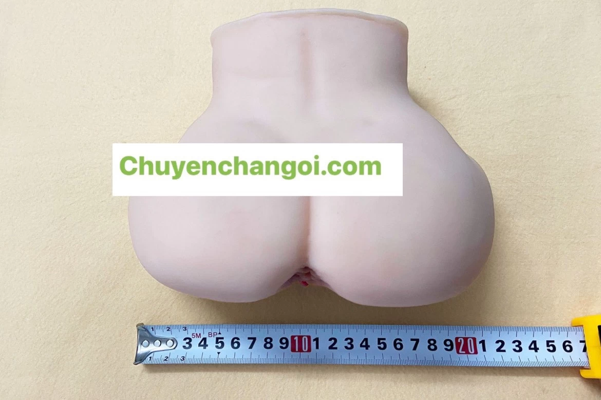 Âm đạo giả nằm ngửa silicon siêu mềm