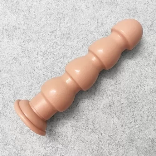 Dương vật giả có đế size khủng nhiều khấc