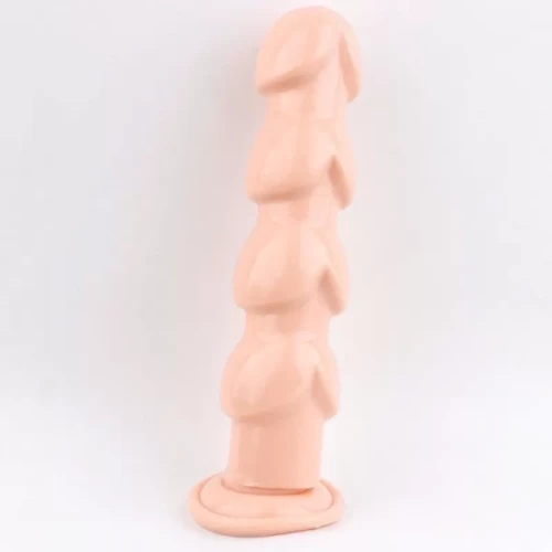 Dương vật giả có đế size khủng nhiều khấc