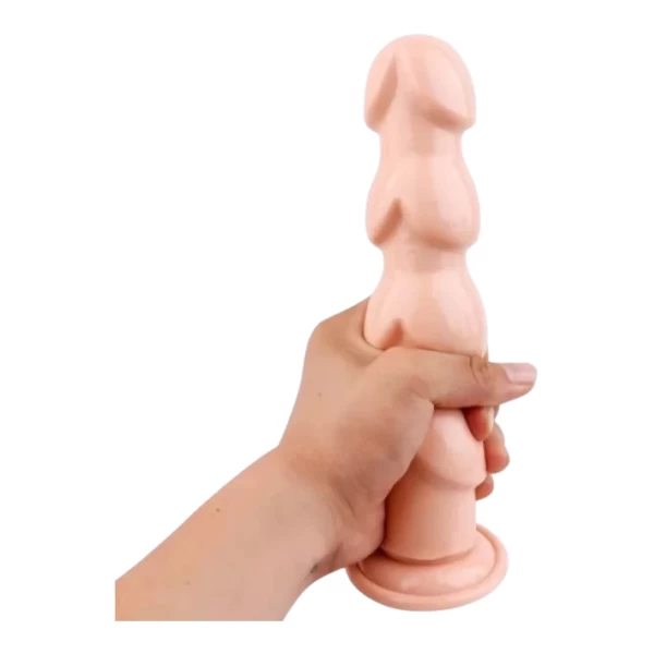 Dương vật giả có đế size khủng nhiều khấc