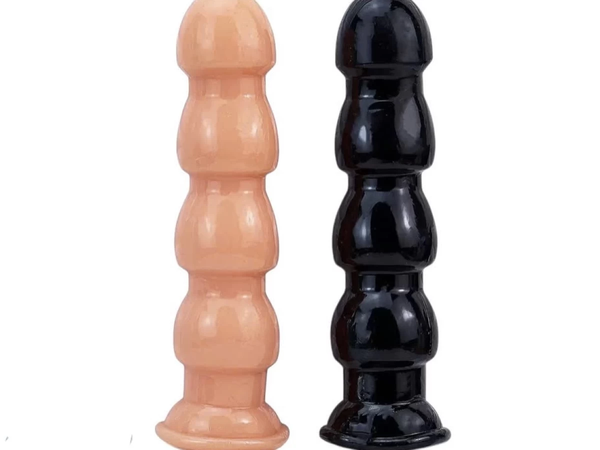 Dương vật giả có đế size khủng nhiều khấc