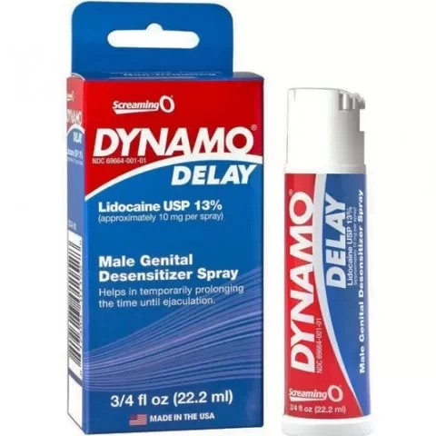 Chai xịt chống xuất tinh sớm Dynamo Delay