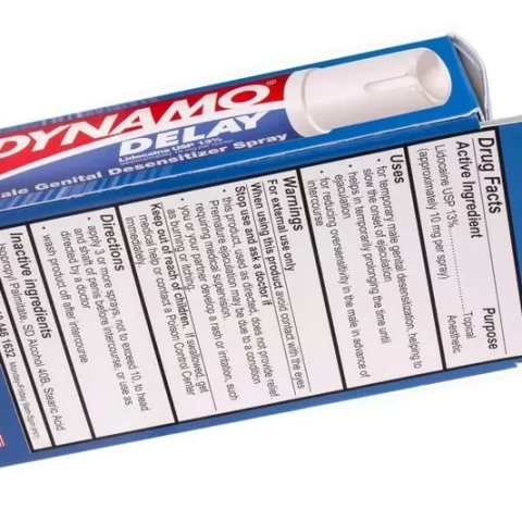 Chai xịt chống xuất tinh sớm Dynamo Delay