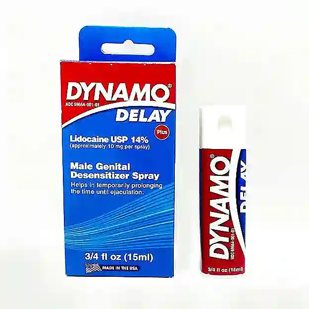 Chai xịt chống xuất tinh sớm Dynamo Delay