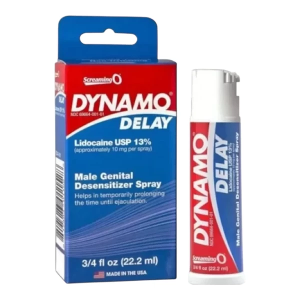 Chai xịt chống xuất tinh sớm Dynamo Delay