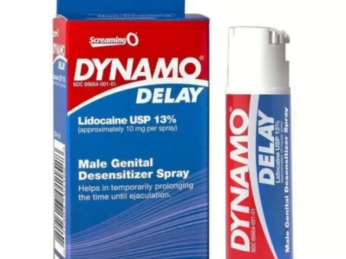 Chai xịt chống xuất tinh sớm Dynamo Delay