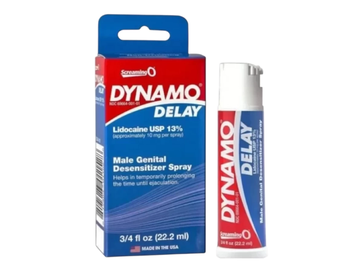 Chai xịt chống xuất tinh sớm Dynamo Delay
