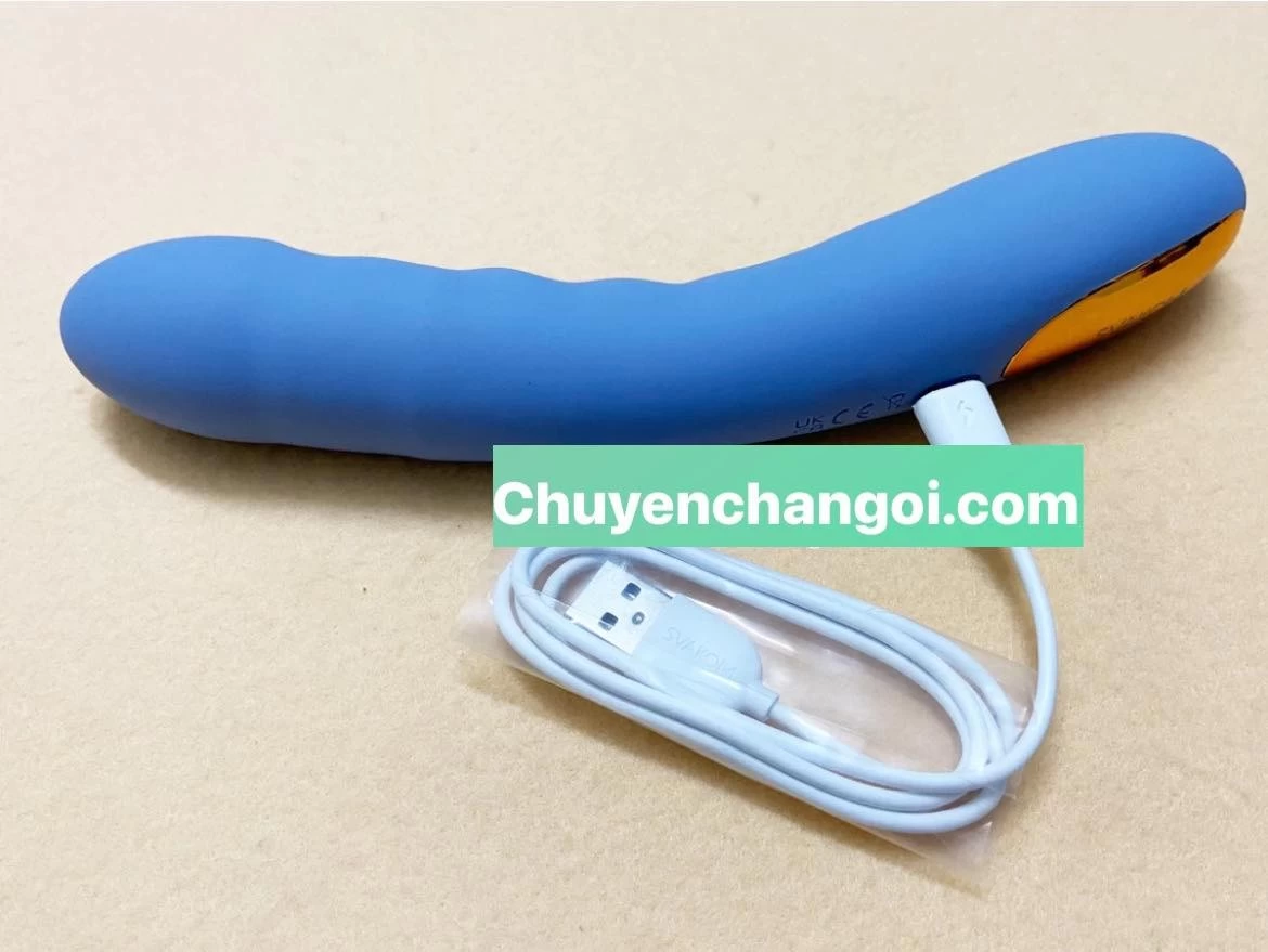 Máy mát xa điểm G Svakom Ava Neo có rung thụt đa chế độ ấm nóng