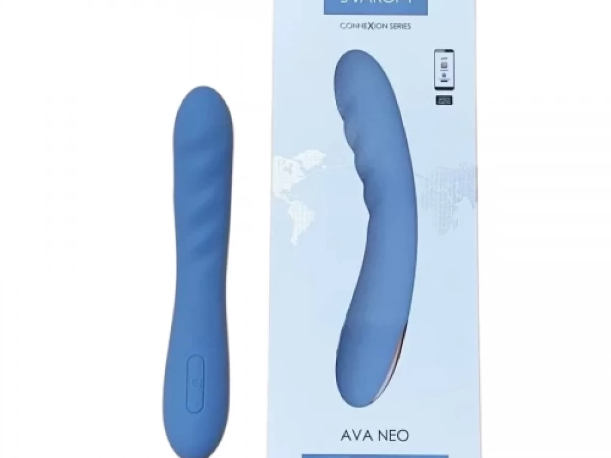 Máy mát xa điểm G Svakom Ava Neo có rung thụt đa chế độ ấm nóng
