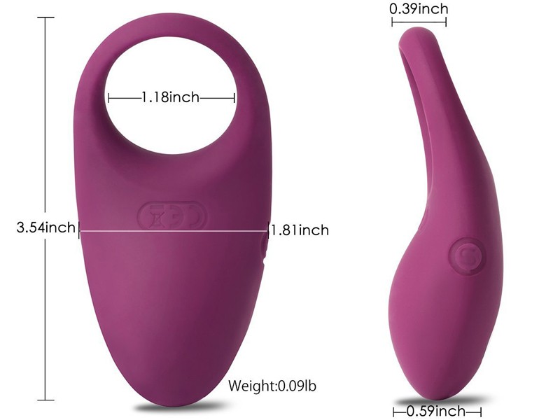 Sex toy vòng đeo dương vật Svakom WENDY nhập khẩu USA 4