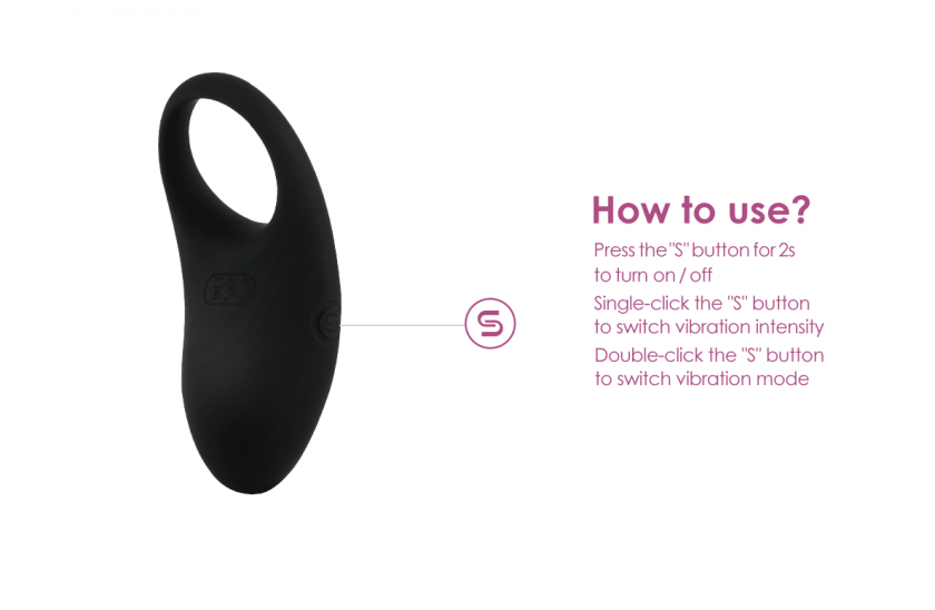 Sex toy vòng đeo dương vật Svakom WENDY nhập khẩu USA 9