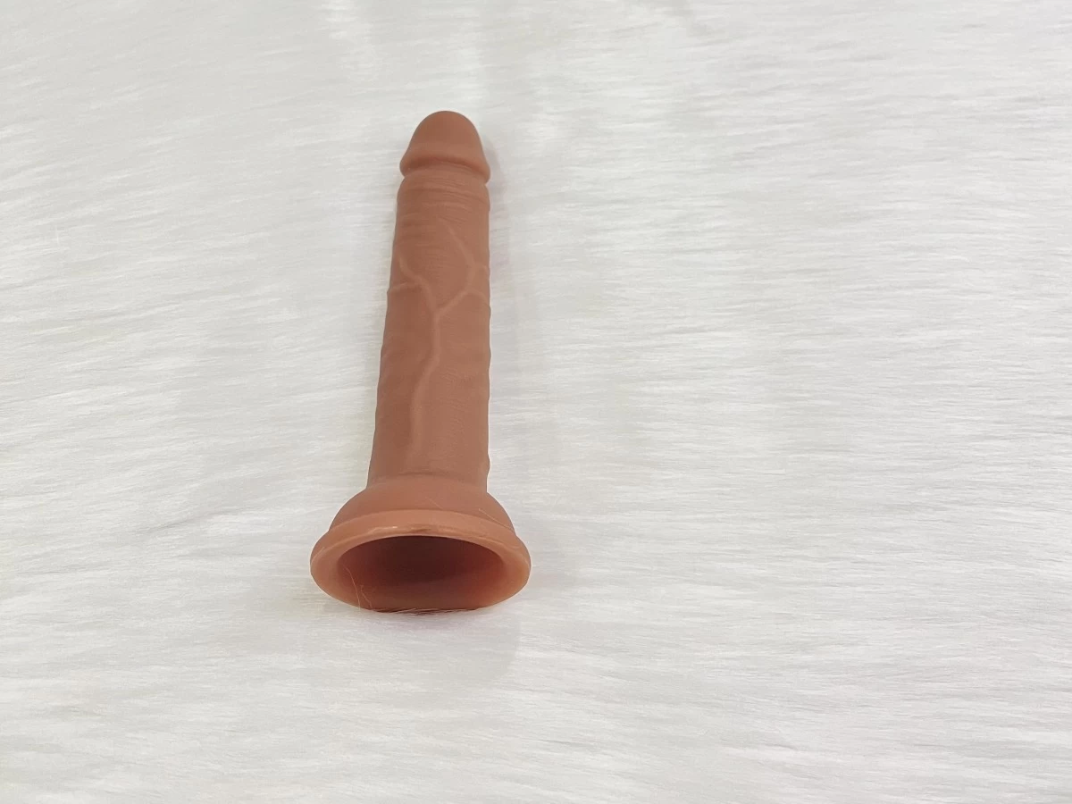 Dương vật giả có đế 5 inch mềm mại