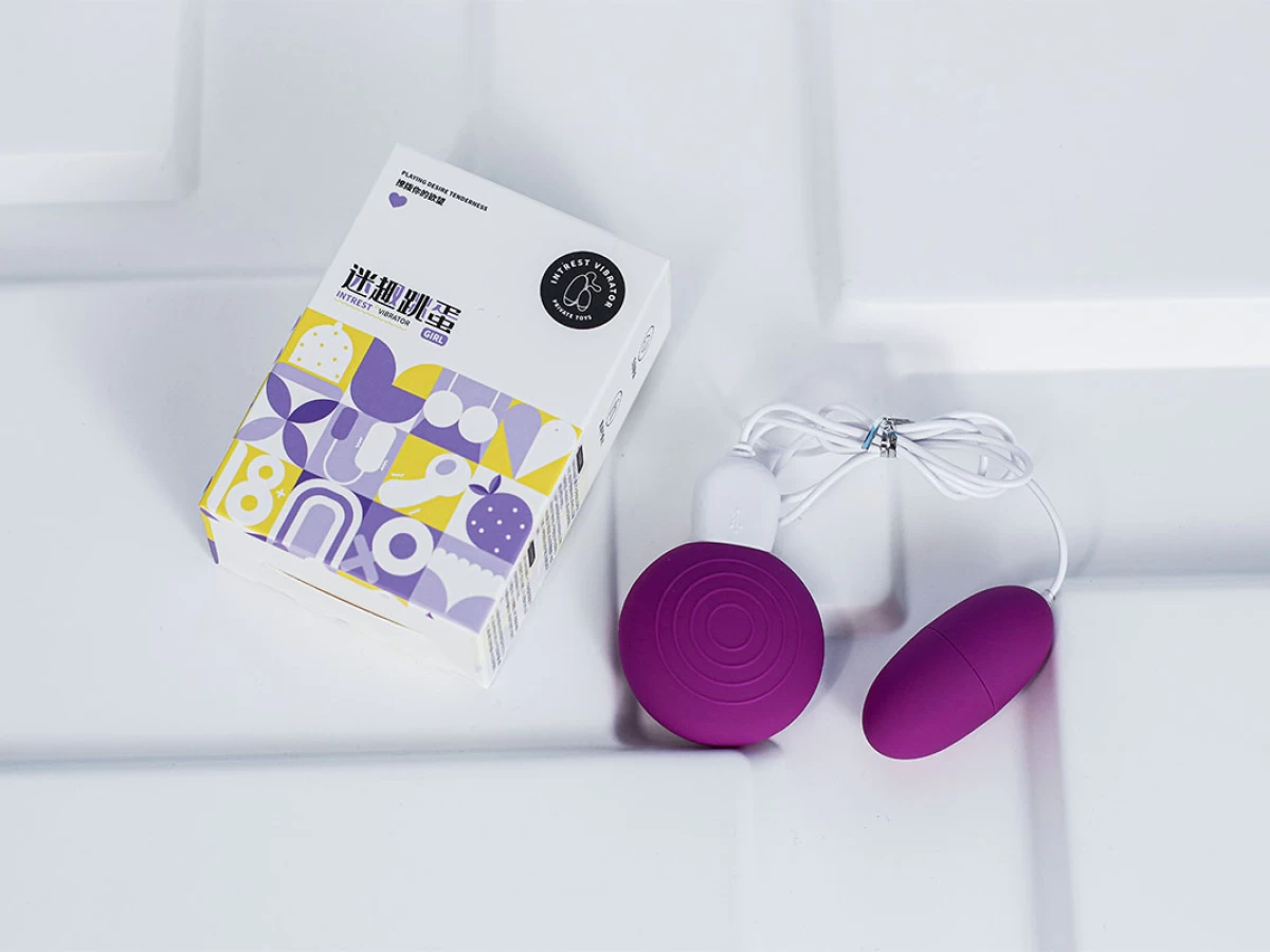 Trứng rung t&igrave;nh y&ecirc;u Intrest Girl rung cực mạnh