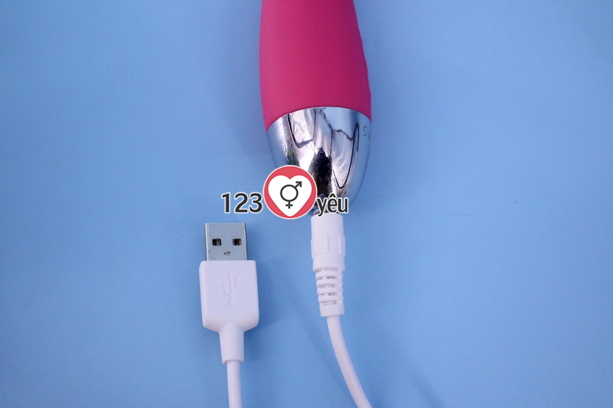 Máy massage điểm G pin sạc Svakom Betty hàng Mỹ tiêu chuẩn châu Âu 8