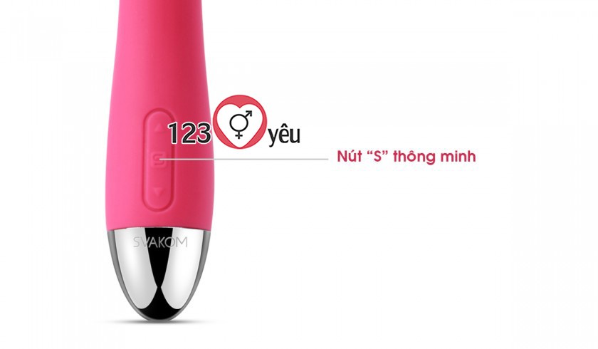 Máy massage điểm G pin sạc Svakom Betty hàng Mỹ tiêu chuẩn châu Âu 14