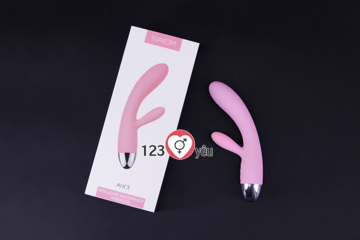 Mát xa điểm G Svakom Alice pin sạc chính hãng USA 3