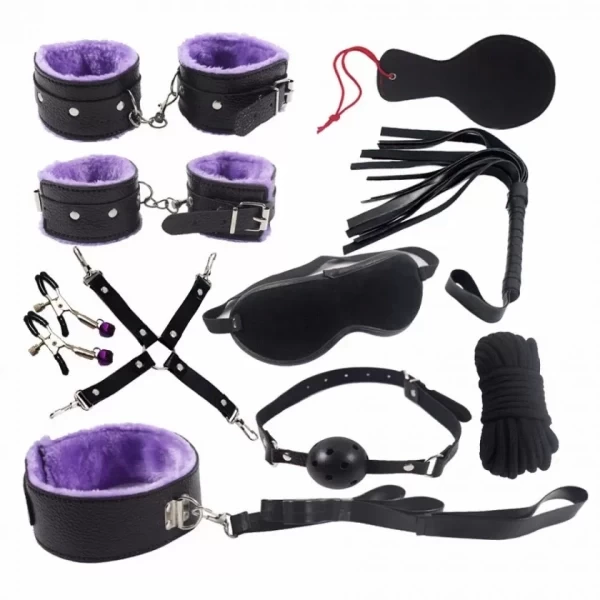 Bộ bạo dâm 10 món BD10