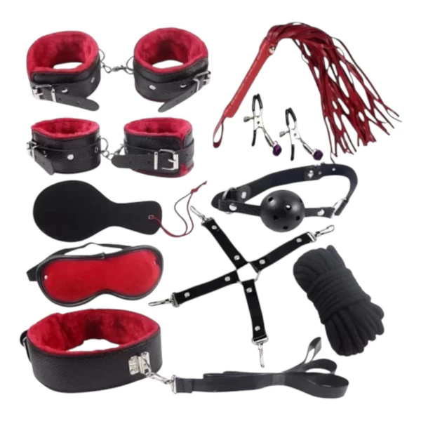 Bộ bạo dâm 10 món BD10