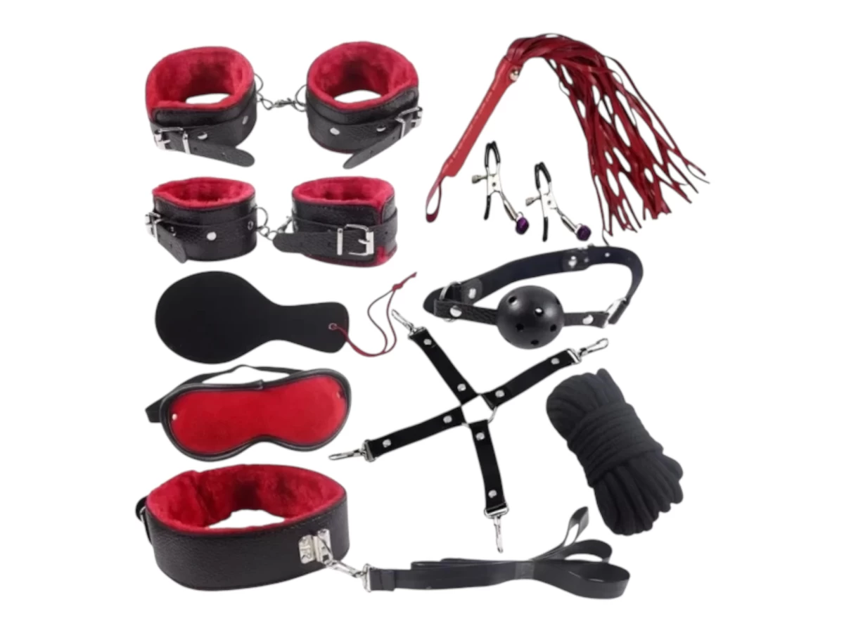 Bộ bạo dâm 10 món BD10